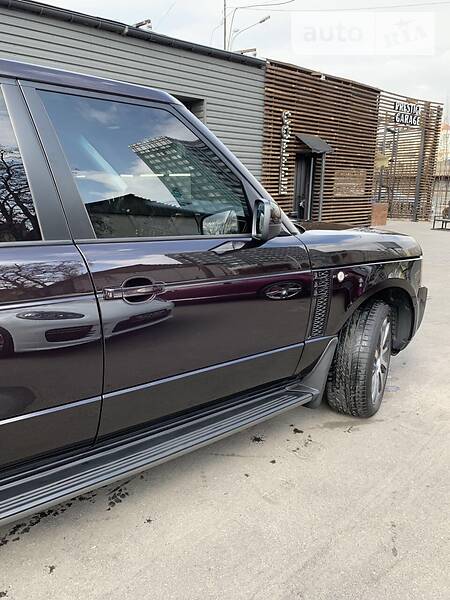 Внедорожник / Кроссовер Land Rover Range Rover 2012 в Киеве