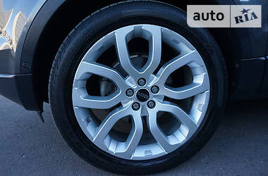 Позашляховик / Кросовер Land Rover Range Rover 2014 в 