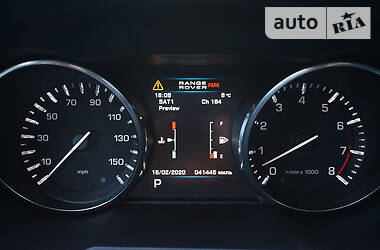 Позашляховик / Кросовер Land Rover Range Rover 2014 в 