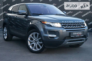 Позашляховик / Кросовер Land Rover Range Rover 2014 в 