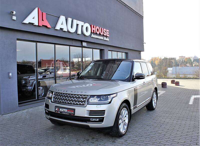 Позашляховик / Кросовер Land Rover Range Rover 2013 в 