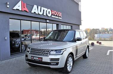 Позашляховик / Кросовер Land Rover Range Rover 2013 в 