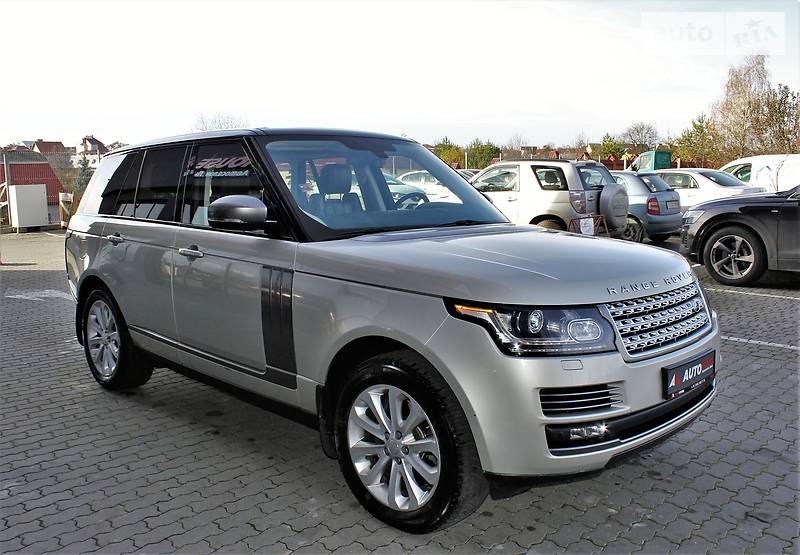 Позашляховик / Кросовер Land Rover Range Rover 2013 в Львові