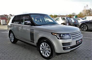 Позашляховик / Кросовер Land Rover Range Rover 2013 в 