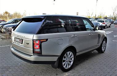 Позашляховик / Кросовер Land Rover Range Rover 2013 в 