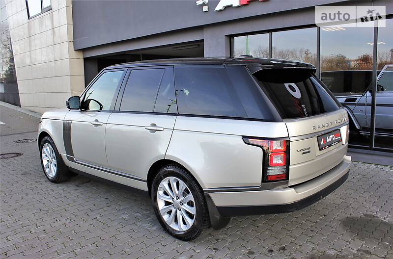 Позашляховик / Кросовер Land Rover Range Rover 2013 в Львові