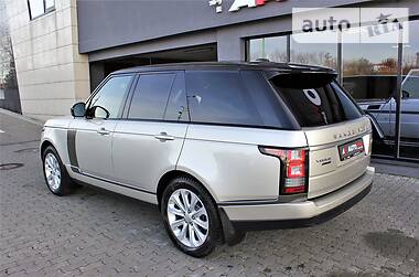 Позашляховик / Кросовер Land Rover Range Rover 2013 в 