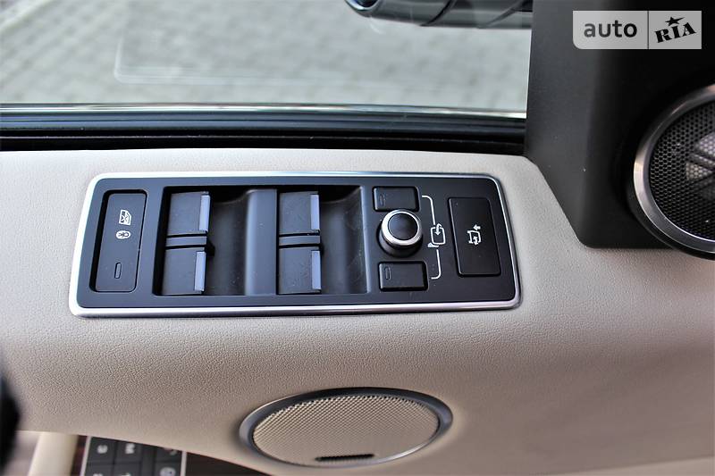 Позашляховик / Кросовер Land Rover Range Rover 2013 в Львові