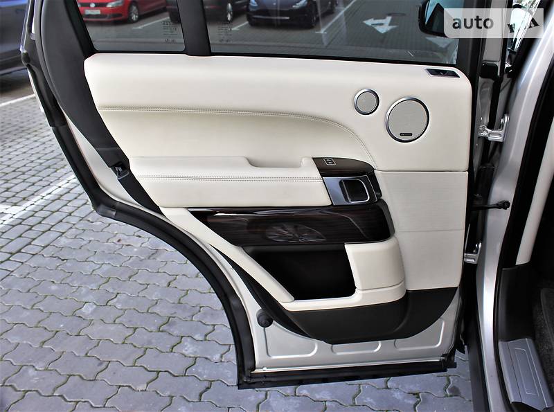 Позашляховик / Кросовер Land Rover Range Rover 2013 в Львові