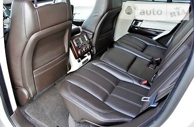 Позашляховик / Кросовер Land Rover Range Rover 2013 в 