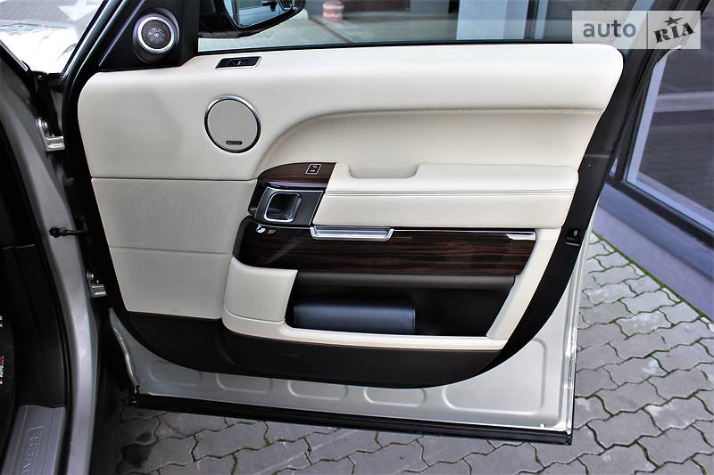 Позашляховик / Кросовер Land Rover Range Rover 2013 в Львові