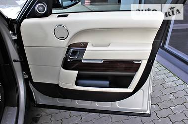 Позашляховик / Кросовер Land Rover Range Rover 2013 в 