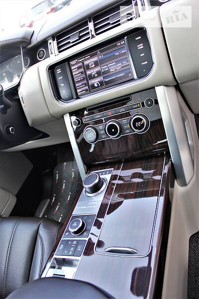 Позашляховик / Кросовер Land Rover Range Rover 2013 в Львові