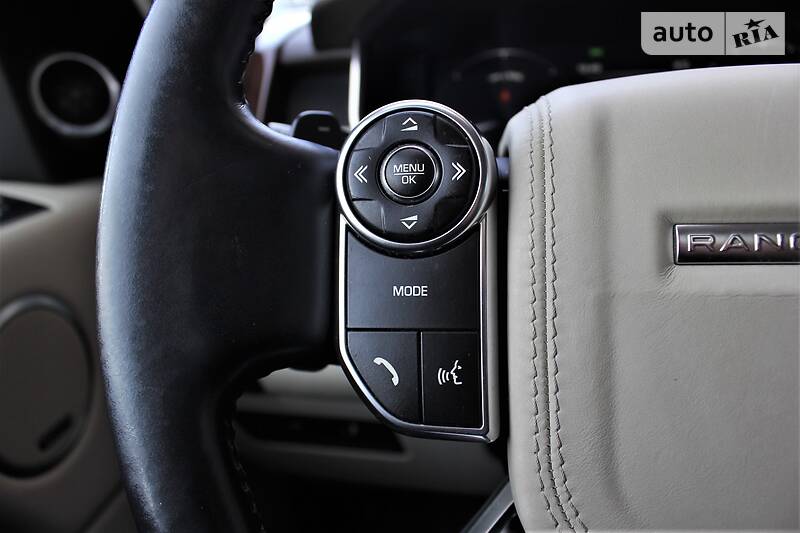 Позашляховик / Кросовер Land Rover Range Rover 2013 в Львові