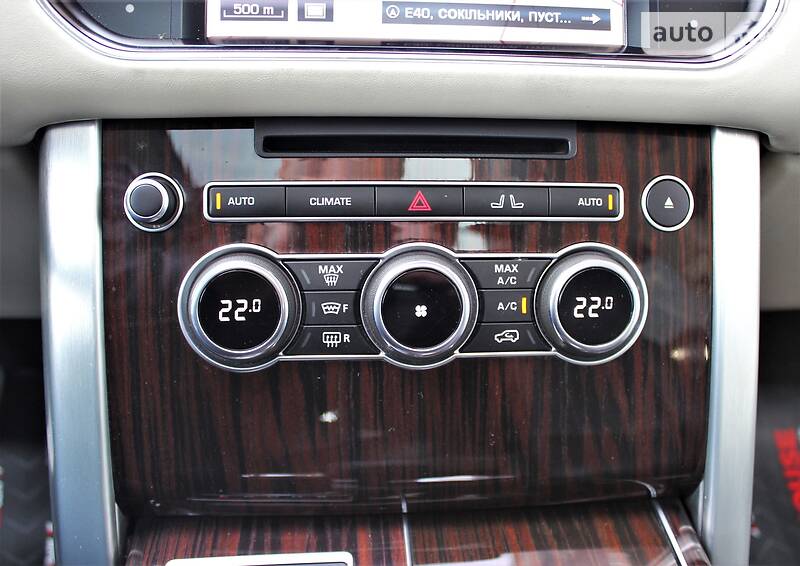 Позашляховик / Кросовер Land Rover Range Rover 2013 в Львові