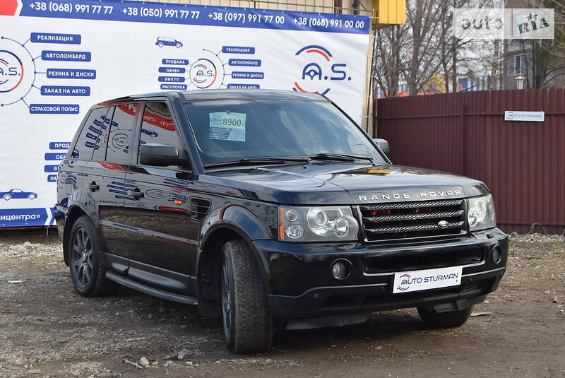 Позашляховик / Кросовер Land Rover Range Rover 2008 в Кривому Розі фото 15 Позашляховик / Кросовер Land Rover Range Rover 2008 в Кривому Розі