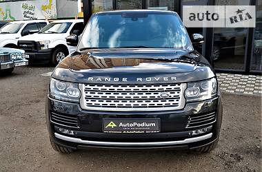 Позашляховик / Кросовер Land Rover Range Rover 2013 в 