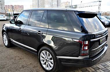 Позашляховик / Кросовер Land Rover Range Rover 2013 в 