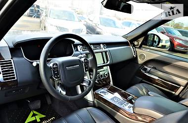Позашляховик / Кросовер Land Rover Range Rover 2013 в 