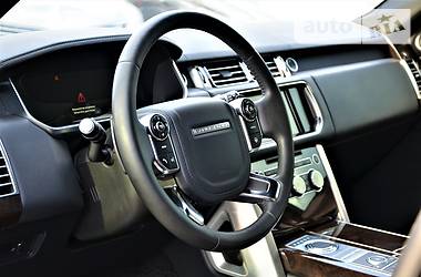 Позашляховик / Кросовер Land Rover Range Rover 2013 в 