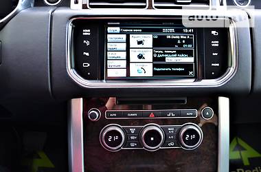 Позашляховик / Кросовер Land Rover Range Rover 2013 в 