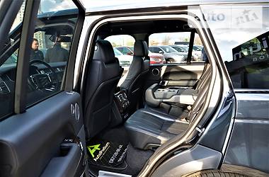 Позашляховик / Кросовер Land Rover Range Rover 2013 в 