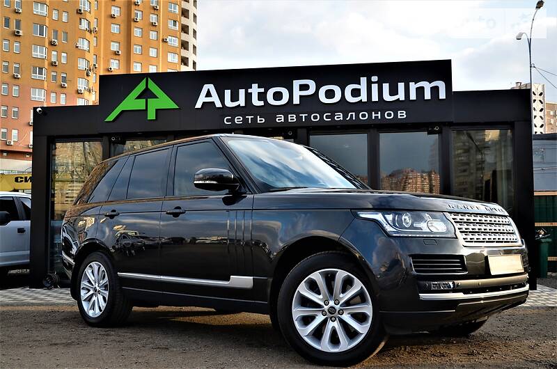 Позашляховик / Кросовер Land Rover Range Rover 2013 в 