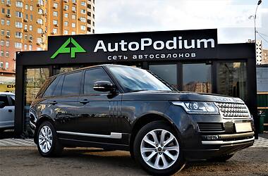 Позашляховик / Кросовер Land Rover Range Rover 2013 в 