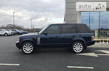 Позашляховик / Кросовер Land Rover Range Rover 2002 в 