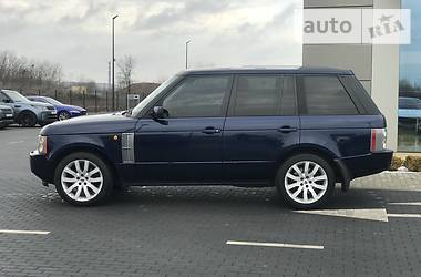 Позашляховик / Кросовер Land Rover Range Rover 2002 в 