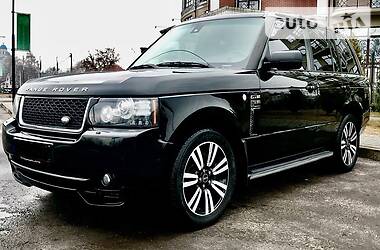 Позашляховик / Кросовер Land Rover Range Rover 2011 в 