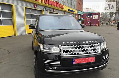 Позашляховик / Кросовер Land Rover Range Rover 2017 в 