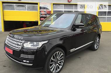 Позашляховик / Кросовер Land Rover Range Rover 2017 в 