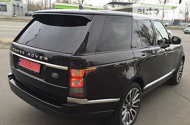Позашляховик / Кросовер Land Rover Range Rover 2017 в 