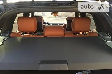 Позашляховик / Кросовер Land Rover Range Rover 2017 в 