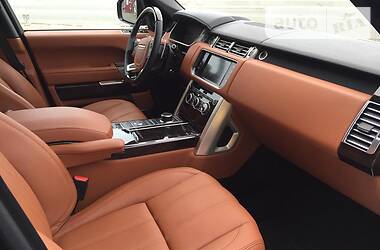 Позашляховик / Кросовер Land Rover Range Rover 2017 в 