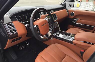 Позашляховик / Кросовер Land Rover Range Rover 2017 в 