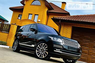 Внедорожник / Кроссовер Land Rover Range Rover 2016 в Одессе
