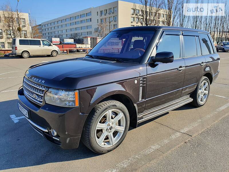 Внедорожник / Кроссовер Land Rover Range Rover 2010 в Киеве