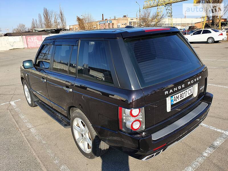Внедорожник / Кроссовер Land Rover Range Rover 2010 в Киеве