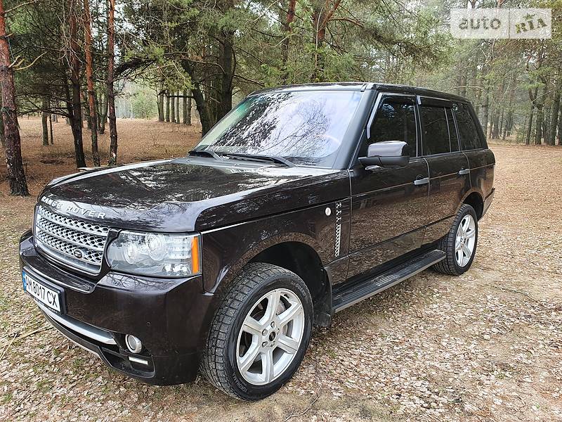 Внедорожник / Кроссовер Land Rover Range Rover 2010 в Киеве