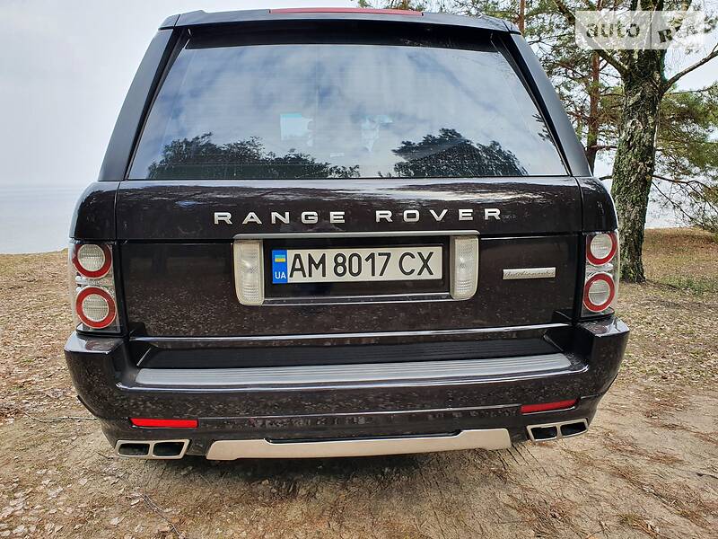 Внедорожник / Кроссовер Land Rover Range Rover 2010 в Киеве