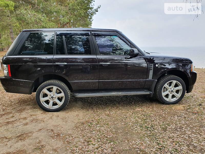 Внедорожник / Кроссовер Land Rover Range Rover 2010 в Киеве