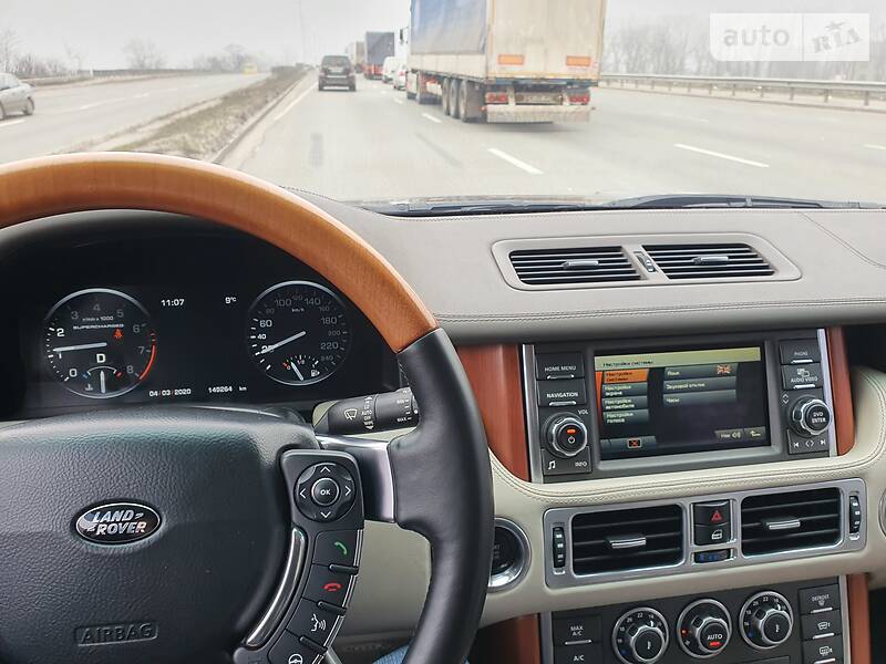 Внедорожник / Кроссовер Land Rover Range Rover 2010 в Киеве