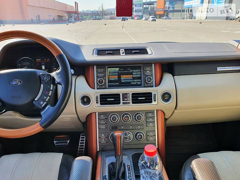 Внедорожник / Кроссовер Land Rover Range Rover 2010 в Киеве