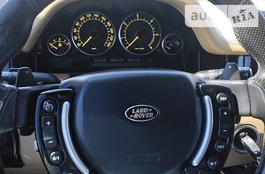Позашляховик / Кросовер Land Rover Range Rover 2004 в 