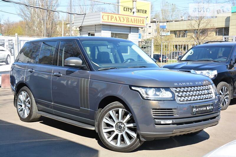 Позашляховик / Кросовер Land Rover Range Rover 2014 в Одесі