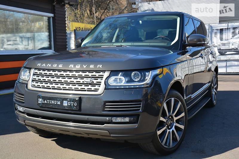 Позашляховик / Кросовер Land Rover Range Rover 2014 в Одесі