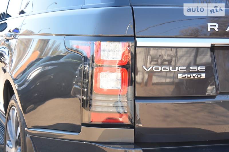 Позашляховик / Кросовер Land Rover Range Rover 2014 в Одесі