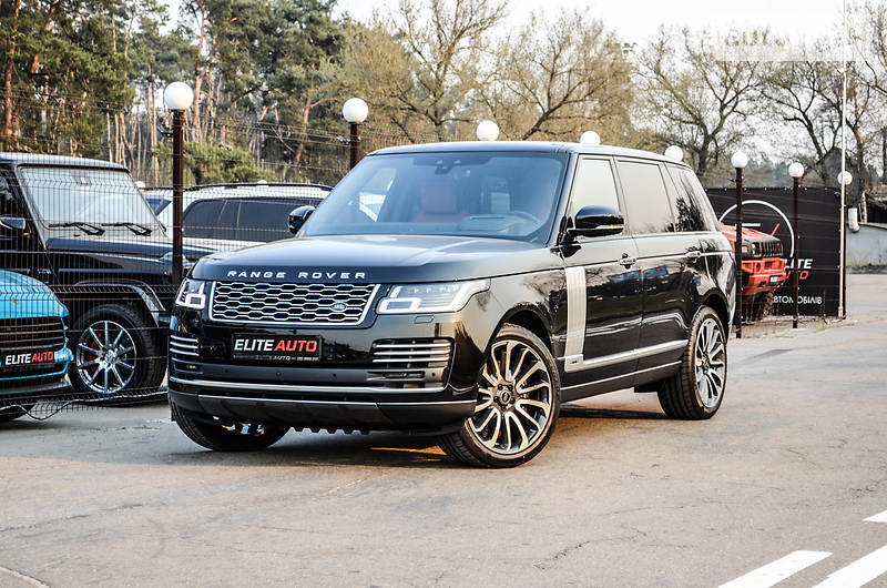 Позашляховик / Кросовер Land Rover Range Rover 2020 в 